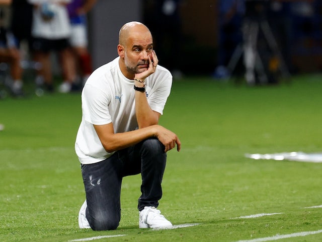 L'entrenador del Manchester City, Pep Guardiola, fotografiat el 23 de juliol de 2023