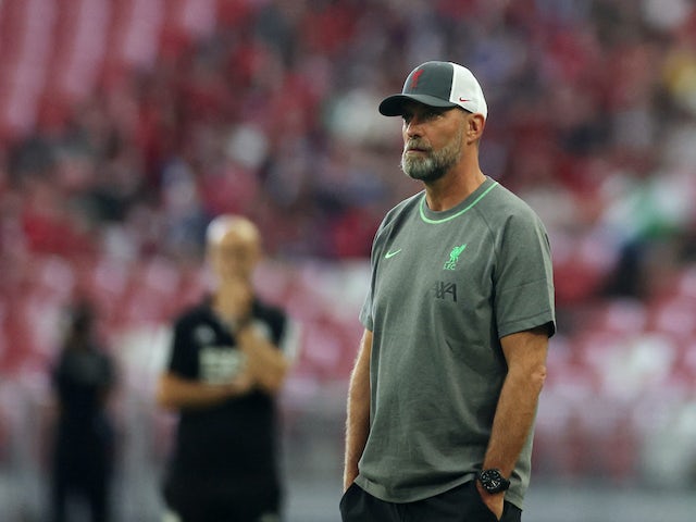 L'entrenador del Liverpool, Jurgen Klopp, el 30 de juliol de 2023