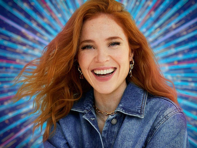 Angela Scanlon per Strictly Come Dancing 2023