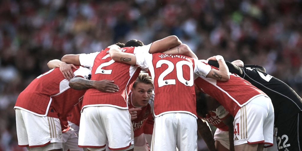 Columna de tàctiques: com l'Arsenal va guanyar finalment el Man City