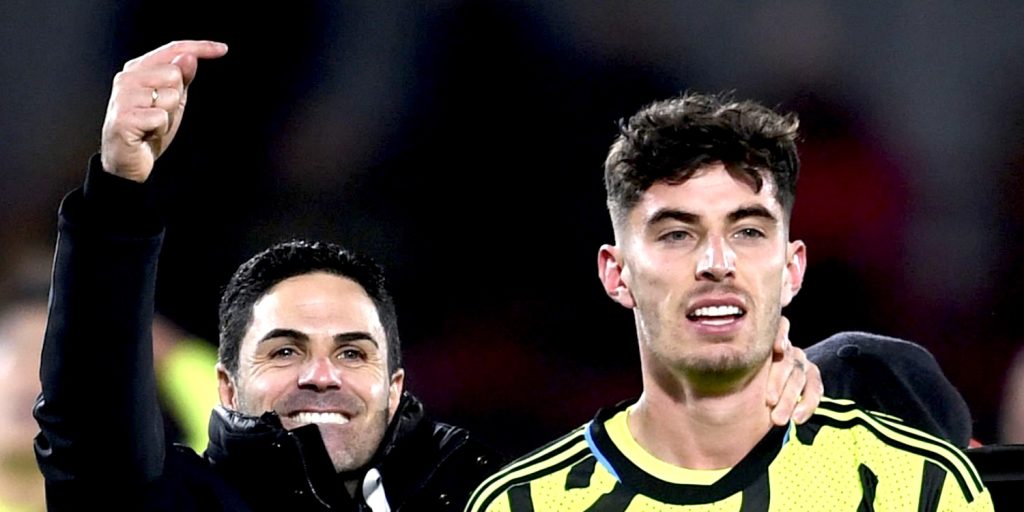 Brentford 0-1 Arsenal: Havertz l'enganxa a la mort