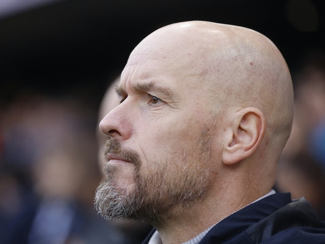 L'entrenador del Manchester United, Erik ten Hag, fotografiat abans del partit del 4 de novembre de 2023