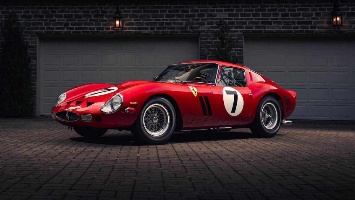 Ferrari Gto: subhasta rècord, preu i història