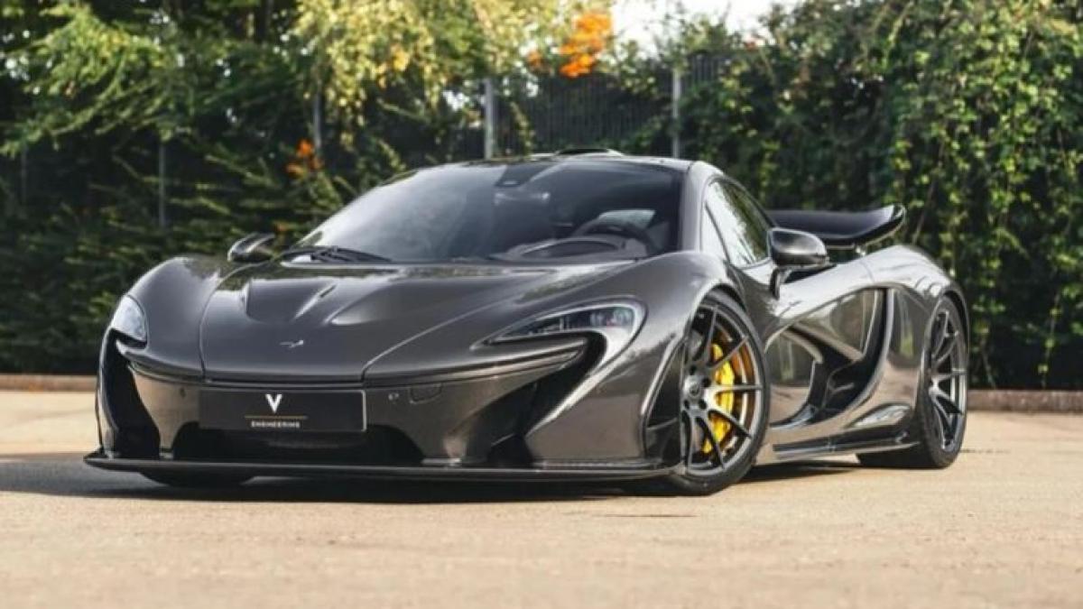 Jenson Button ven el McLaren P1