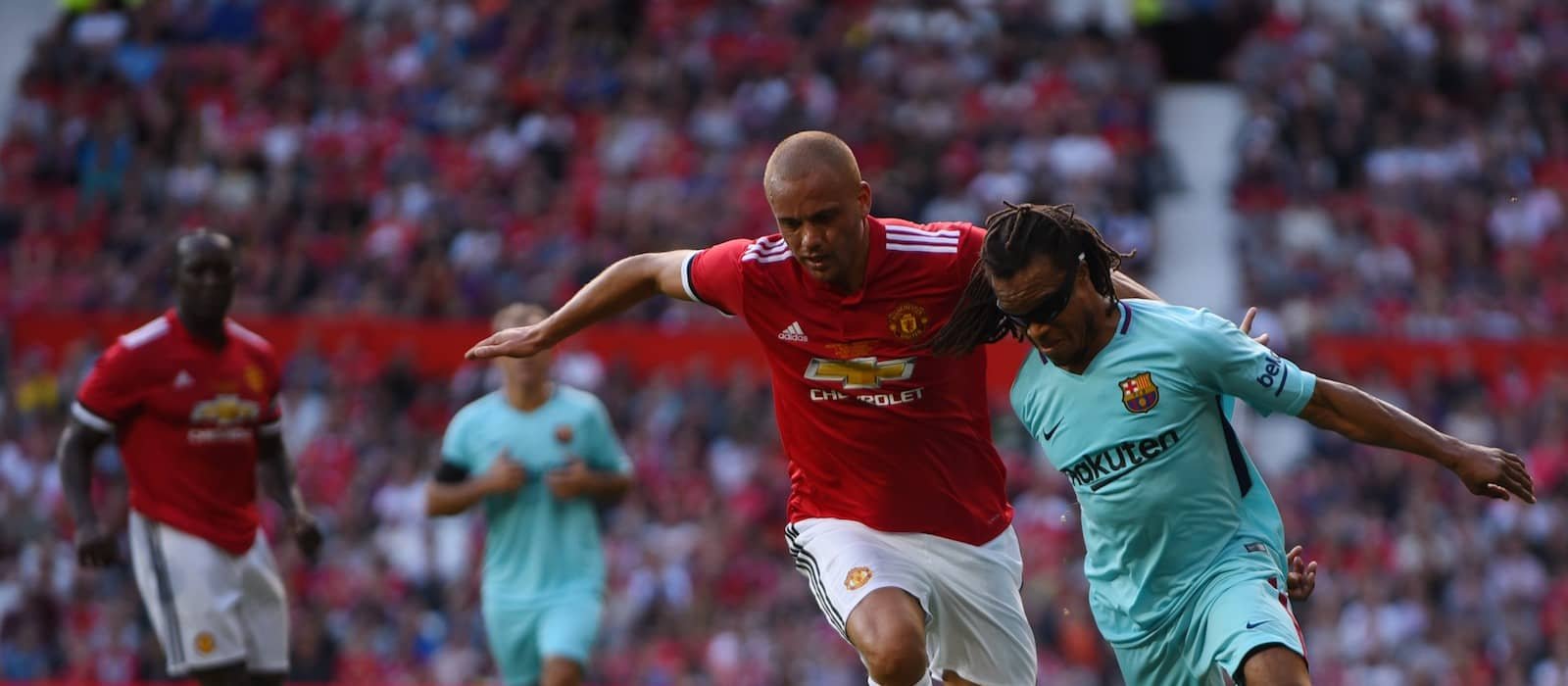 Les llegendes del Manchester United es reuneixen per a un partit a Dubai contra un onze mundial - Man United News And Transfer News