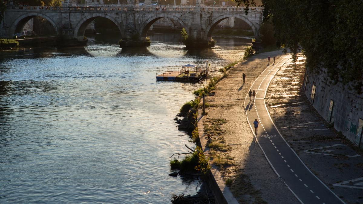 On córrer a Roma: llocs recomanats per córrer a la capital