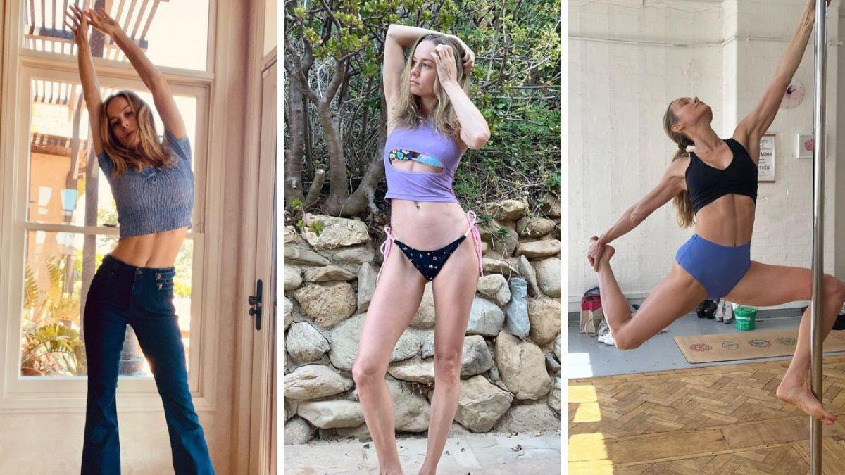 Brie Larson Física Marvel amb entrenament i dieta: així és com ho fa