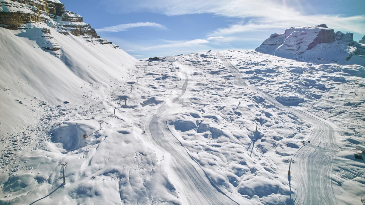 Trentino, l'esquí comença a partir del 18 de novembre: pistes, instal·lacions, novetats 2023-2024