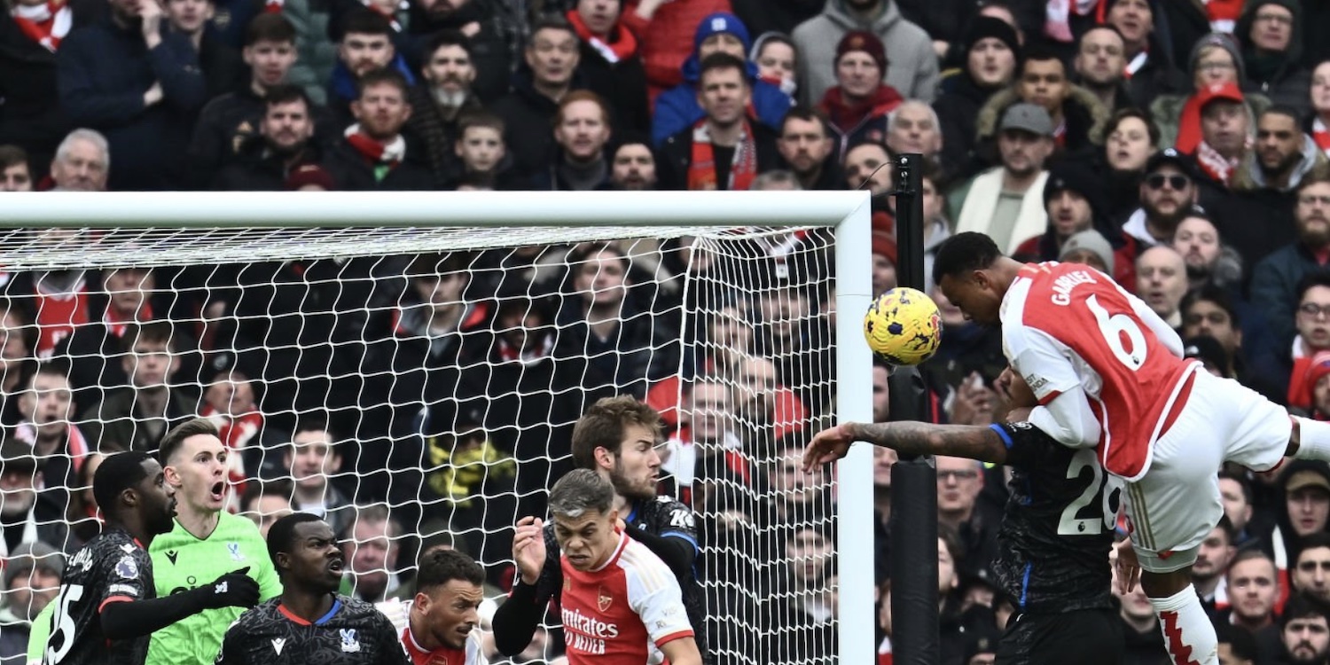 Arsenal 5-0 Crystal Palace: la destresa a pilota parada impulsa els Gunners a tres punts