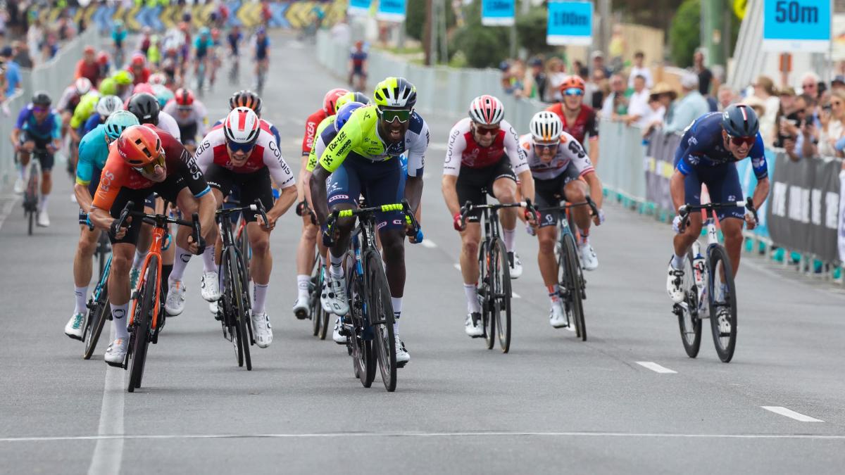Ciclisme, Girmay supera Viviani a Austràlia, després els sprints de Dainese i Bertizzolo