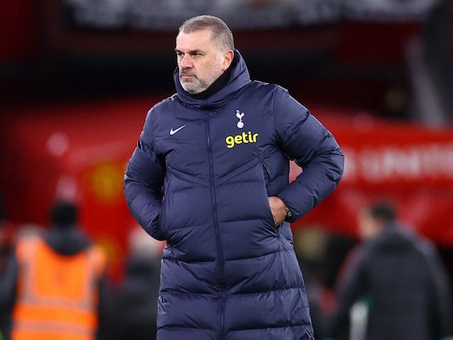 L'entrenador del Tottenham Hotspur, Ange Postecoglou, fotografiat el 14 de gener de 2024