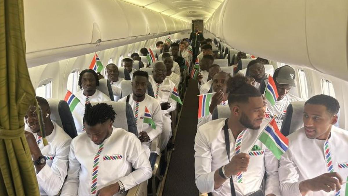 Gàmbia: aterratge d'emergència en un vol a Costa d'Ivori per a la Copa Àfrica de Nacions