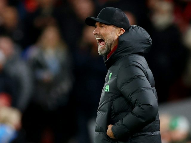 L'entrenador del Liverpool, Jurgen Klopp, reacciona el 17 de desembre de 2023