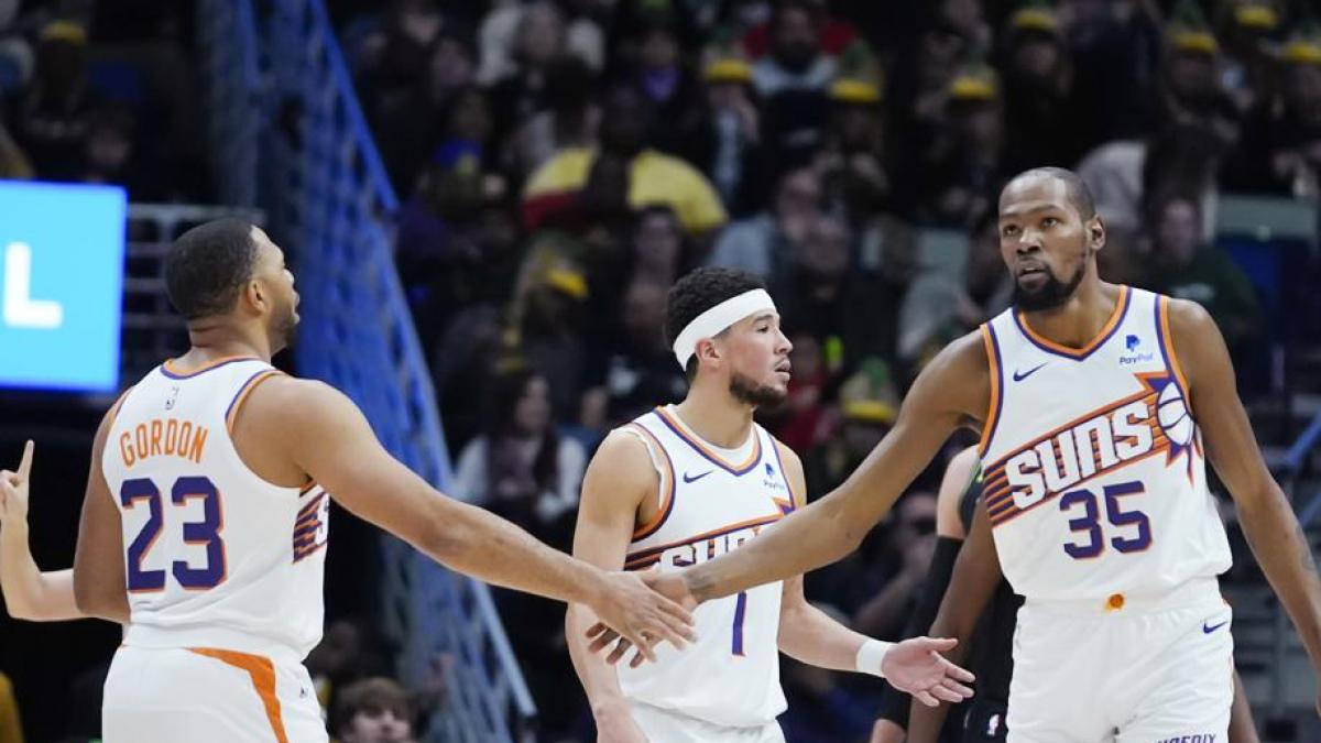 NBA, els Phoenix Suns reneixen
