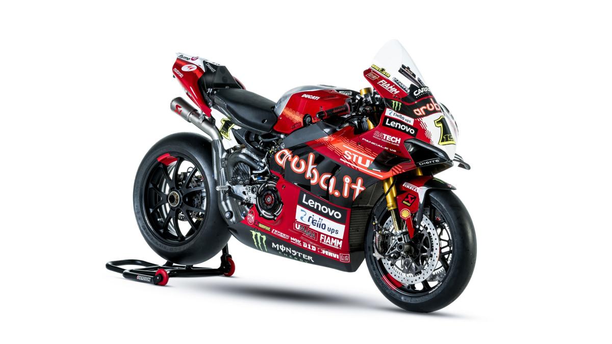 Nova Ducati Superbike 2024: la moto de Bautista i Bulega