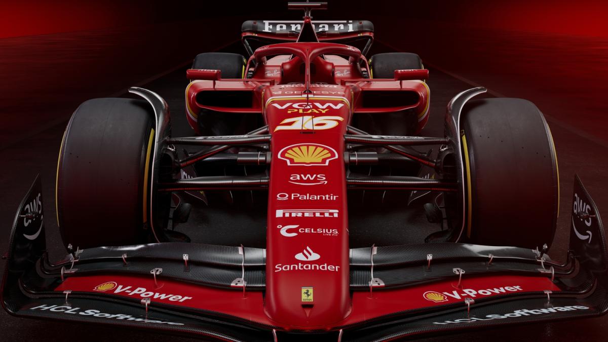 F1 Anàlisi del nou Ferrari SF-24, els detalls tècnics