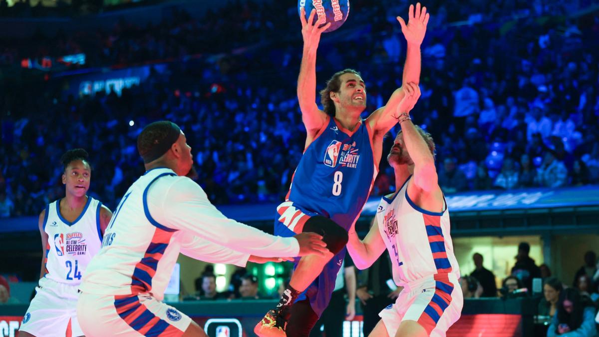 NBA All Star Game: Tamberi protagonista.  Estrella en ascens: MVP de Mathurin