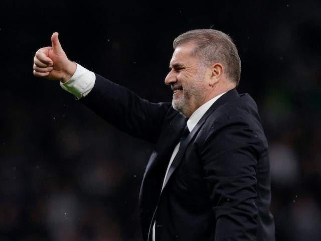 L'entrenador del Tottenham Hotspur, Ange Postecoglou, fotografiat el 10 de febrer de 2024