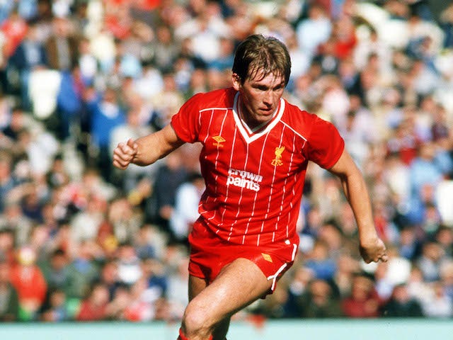 Kenny Dalglish fotografiat durant els seus dies de joc al Liverpool