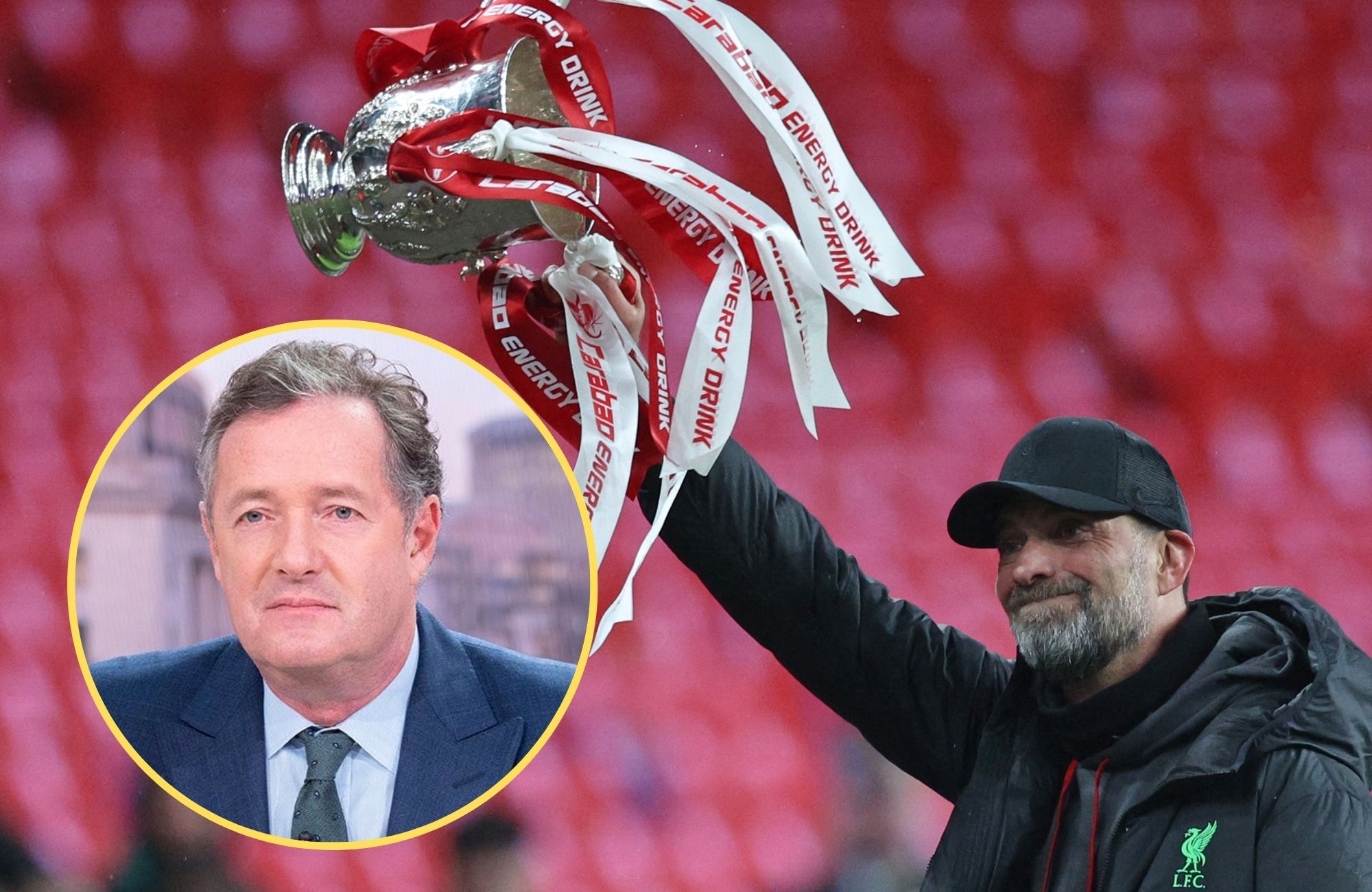 Piers Morgan va fallar completament el punt amb un cop juvenil a Jurgen Klopp