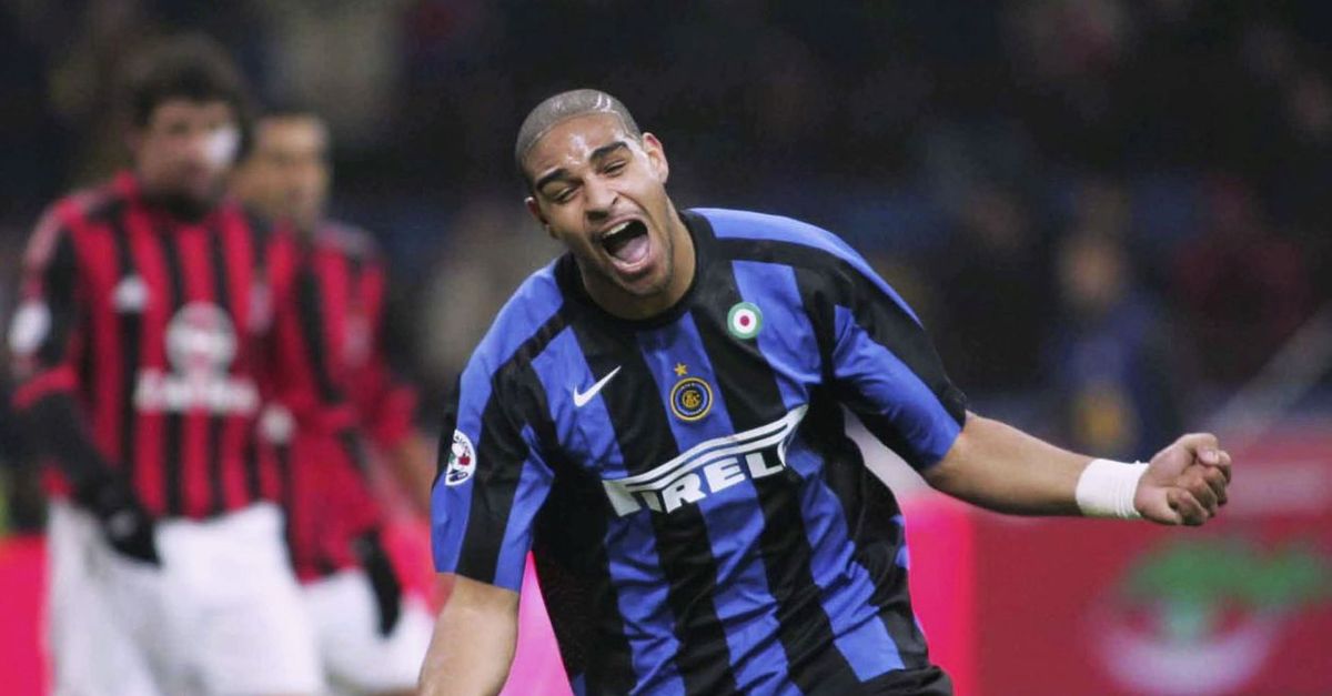 Adriano compleix 42 anys, els millors desitjos de l'Inter: "Tècnica, poder i carisma"