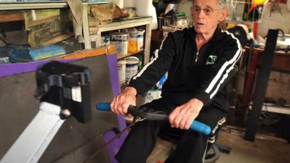 Amb 93 anys està tan en forma com un home de 40 anys: els secrets de Richard Morgan