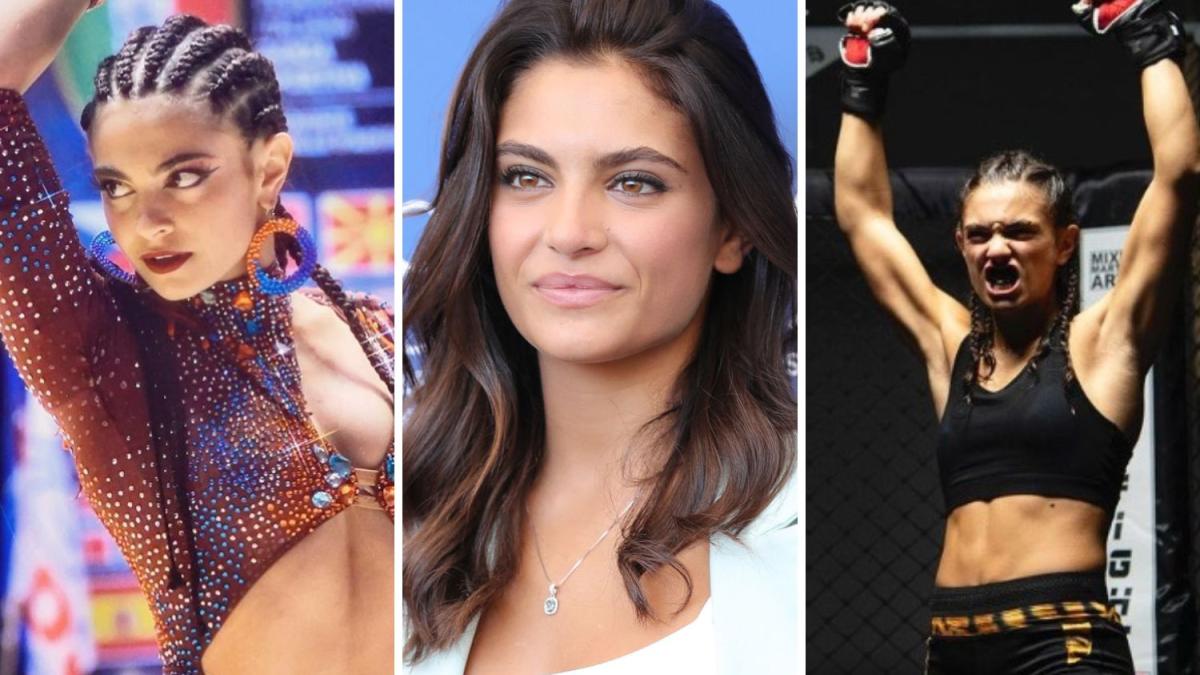 Aurora Giovinazzo practica MMA a la pel·lícula The Cage: sporting passions
