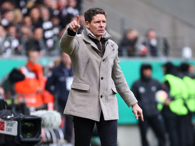 Oliver Glasner, entrenador de l'Eintracht Frankfurt, el 4 d'abril de 2023