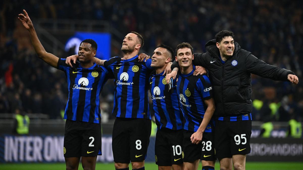 Diferència de gols, els millors equips d'Europa: Inter i Cesena al podi
