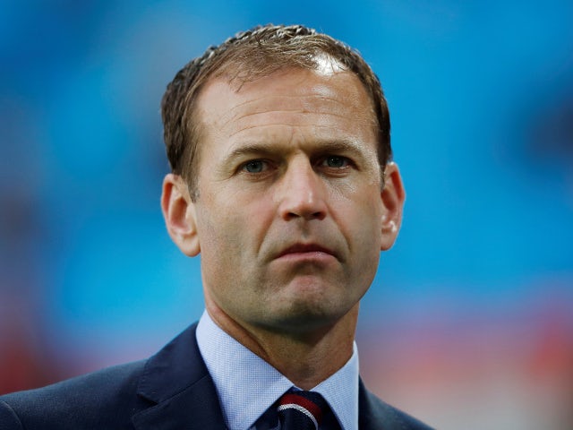 El director tècnic de la FA, Dan Ashworth, dins de l'estadi abans del partit entre Anglaterra i Columbia el 3 de juliol de 2018