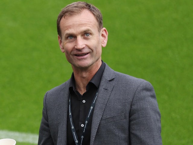 El director esportiu del Newcastle United, Dan Ashworth, el 6 d'agost de 2022