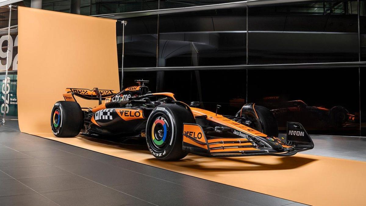 F1, McLaren aquí està el MCL38 de Norris i Piastri: "Comencem des de la base del 2023"