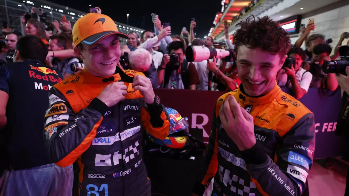 F1, McLaren: les ambicions de Lando Norris i Oscar Piastri