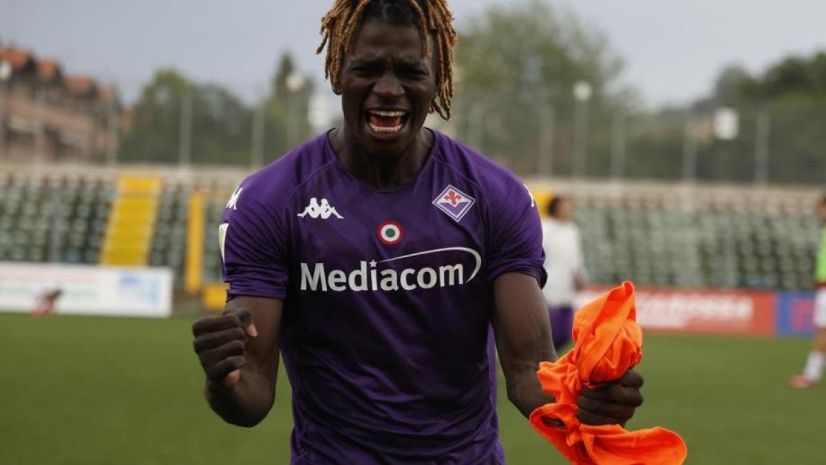 Fallou Sene, que és l'estrella de la Fiorentina