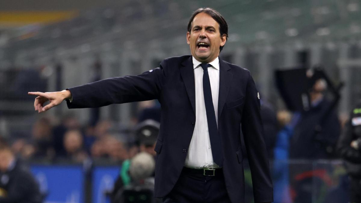 Inter, l'evolució de Simone Inzaghi de la Champions
