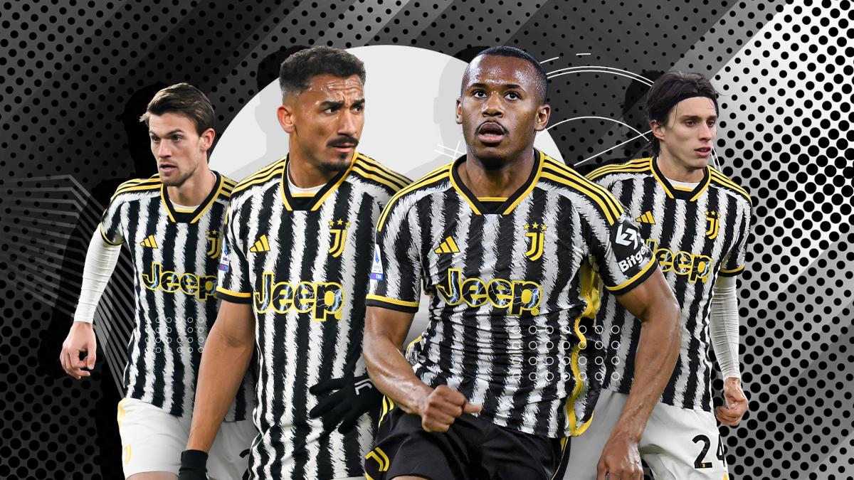 Juventus, així serà la defensa del futur