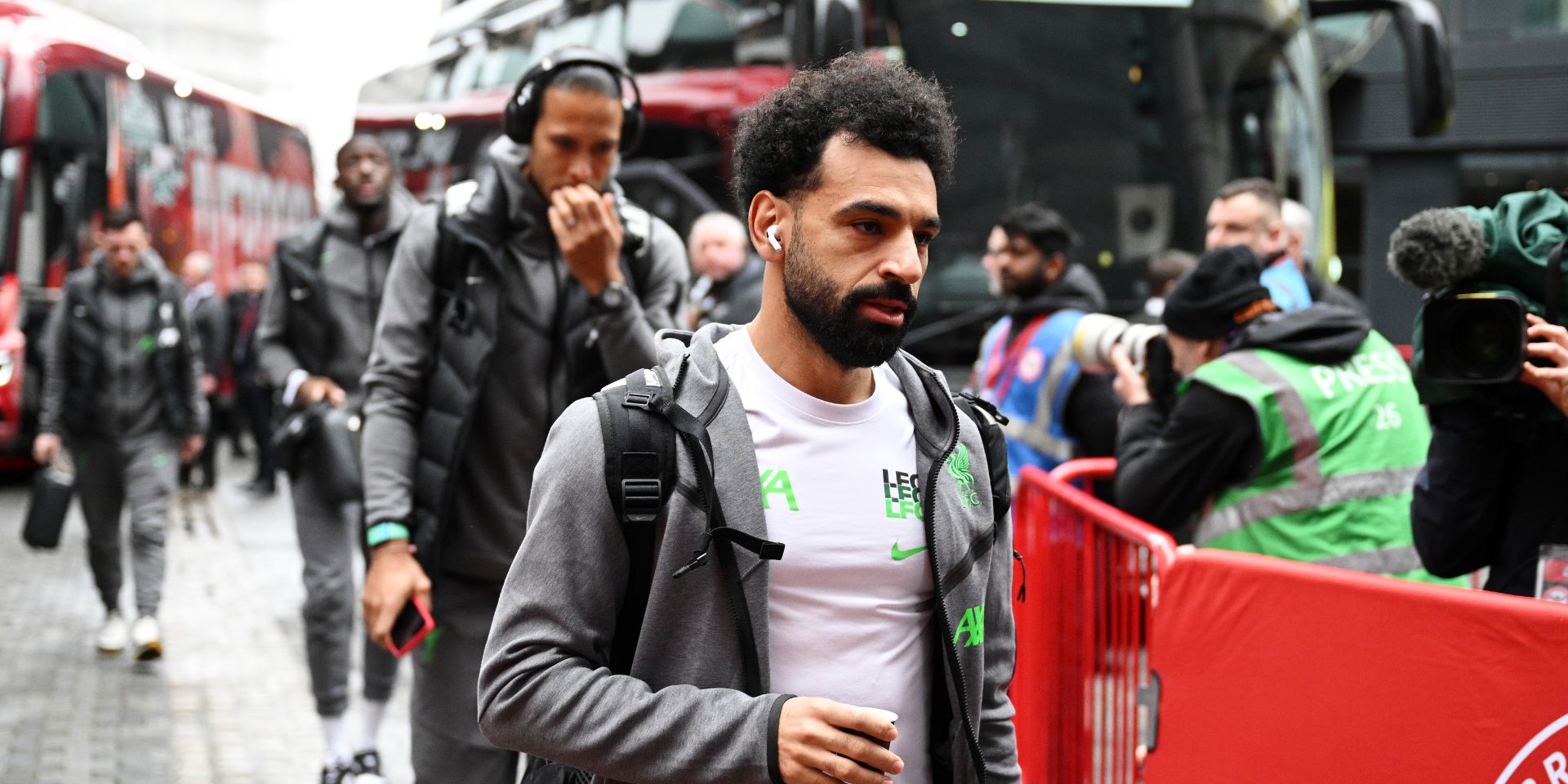 La lesió isquiotibial de Mo Salah "renovada" i el partit de Luton en dubte