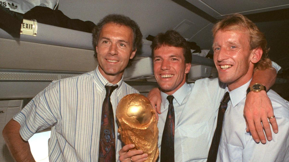Mor Andy Brehme, carrera: triomfs amb l'Inter, el Mundial '90