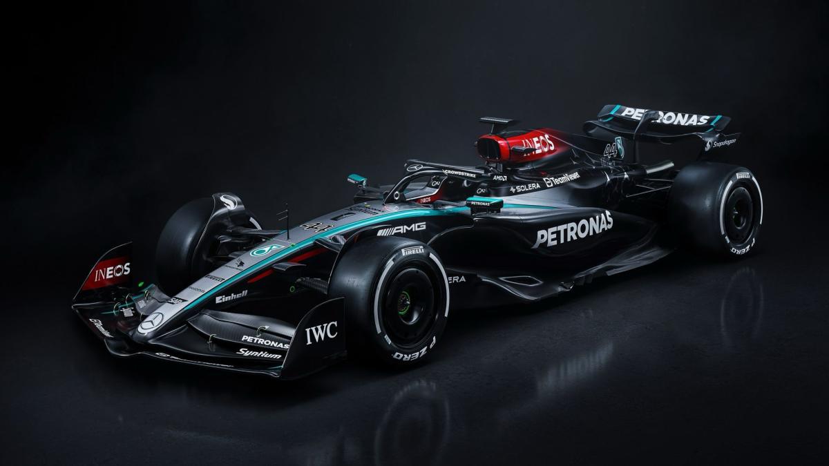 Nou Mercedes F1 W15, la presentació de l'últim cotxe de Hamilton abans de Ferrari