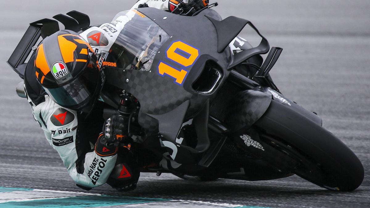 Nova anàlisi d'Honda MotoGP, Marini i Mir satisfets