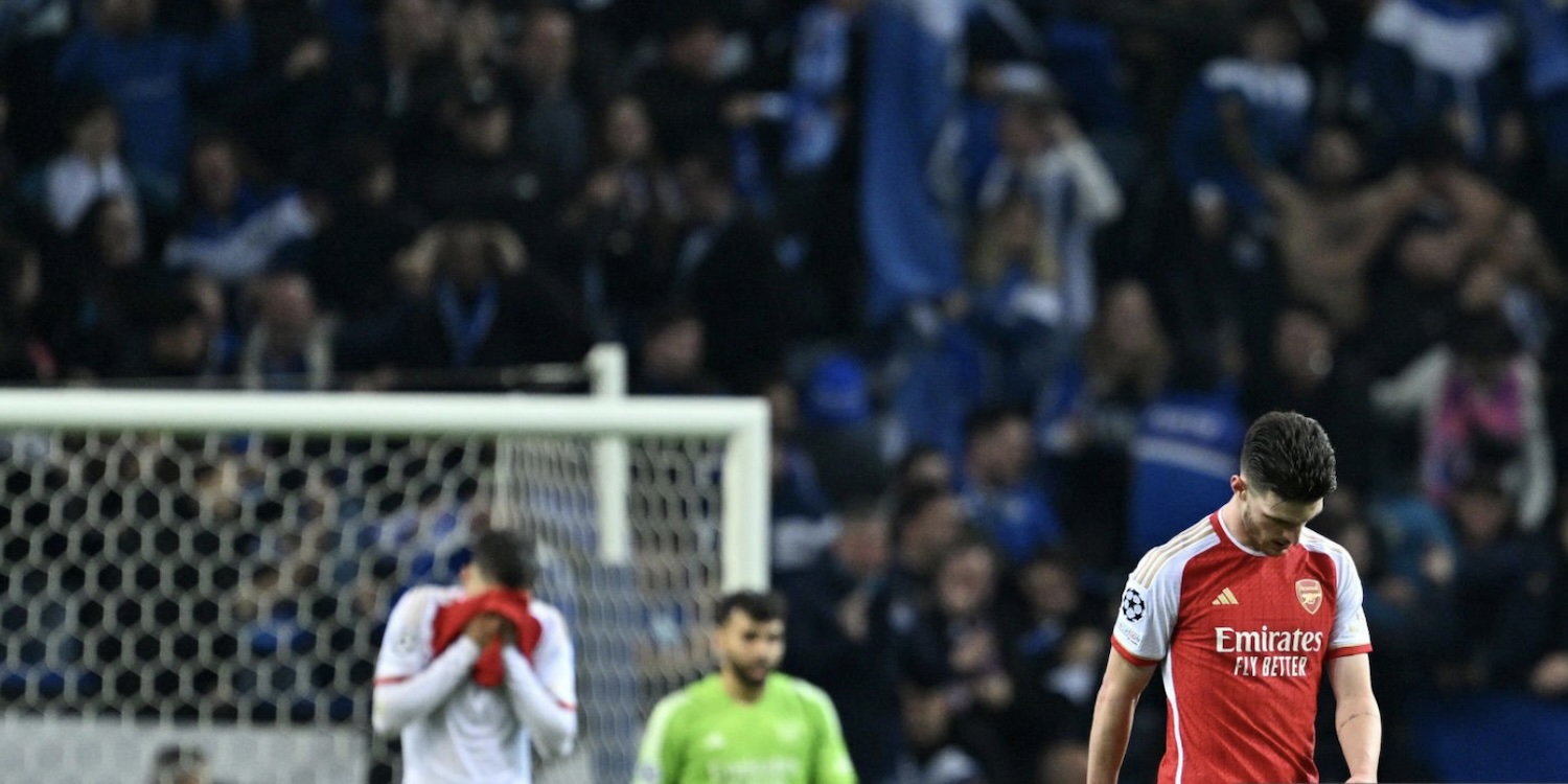 Porto 1-0 Arsenal: 35 segons van costar un empat als Gunners