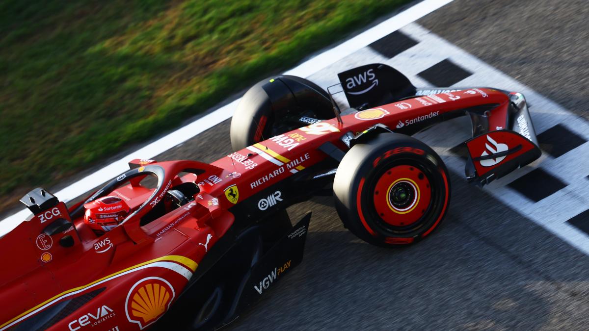 Prova de F1, Leclerc i Ferrari brillen el dia 3. Red Bull està bé amb el ritme de carrera