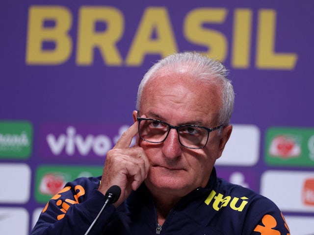 Dorival Junior es va presentar com a nou entrenador del Brasil l'11 de gener de 2024