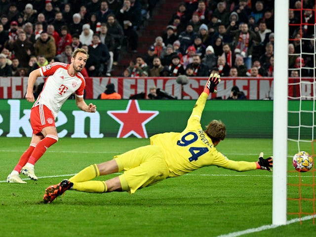 Harry Kane del Bayern de Munic va marcar el seu segon gol el 5 de març de 2024