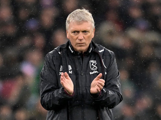 David Moyes, entrenador del West Ham United, fotografiat el 10 de març de 2024