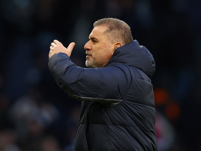 L'entrenador del Tottenham Hotspur, Ange Postecoglou, fotografiat el 2 de març de 2024