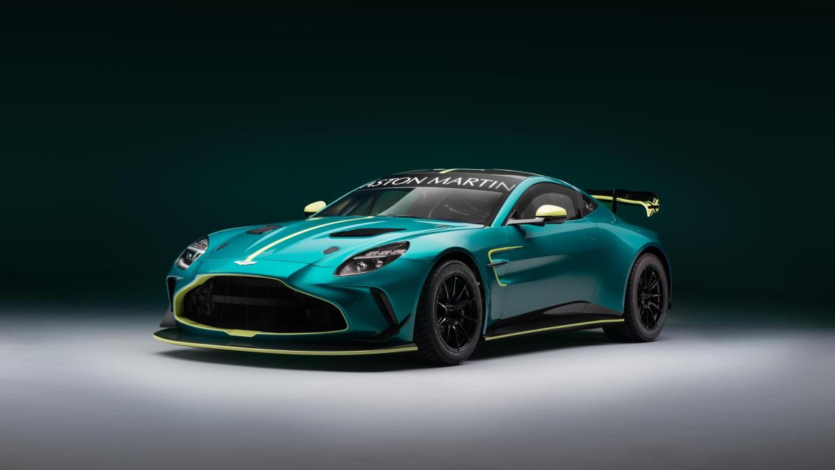 Aston Martin Vantage GT4: informació, característiques, motor, potència, xassís, velocitat