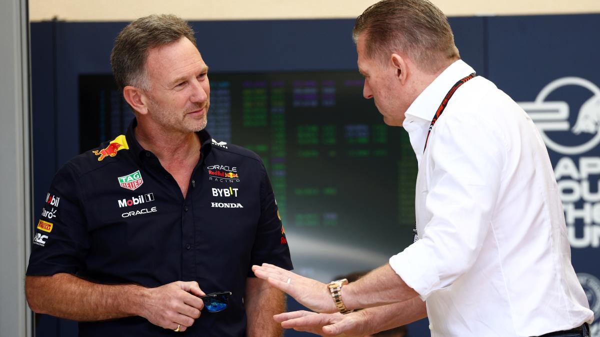 Cas Red Bull, Jos Verstappen demana calma: "Pau per a l'equip"