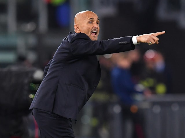 L'entrenador d'Itàlia, Luciano Spalletti, el 17 de novembre de 2023