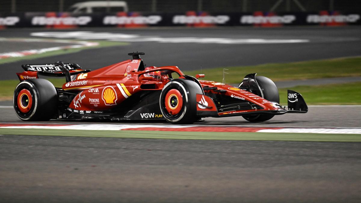 F1 Fallada de frens Ferrari Leclerc Bahrain, les hipòtesis de restes o forma del canal